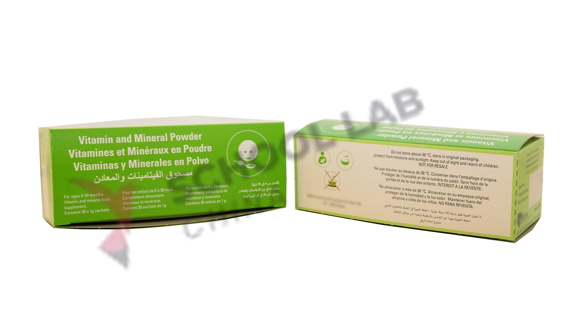 Multiple micronutrient pdr,sach./PAC-30